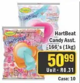 J&E Cash and Carry HartBeat Candy offer
