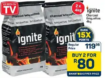 Pick n Pay Hypermarket Ignite Charcoal Briquettes offer