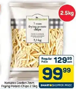 Pick n Pay Hypermarket Natures Garden Frying Potato Chips offer