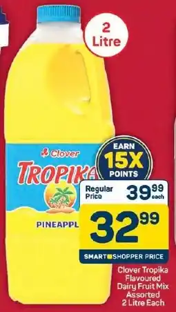 Pick n Pay Hypermarket Clover Tropika Flavoured Dairy Fruit Mix Assorted offer