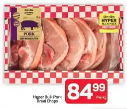 Pick n Pay Hypermarket Hyper Bulk Pork Braai Chops offer