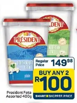 Pick n Pay Hypermarket President Feta Assorted offer