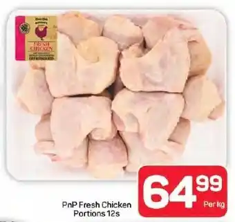 Pick n Pay Hypermarket PnP Fresh Chicken Portions offer
