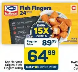 Pick n Pay Hypermarket Sea Harvest Original Fish Fingers offer