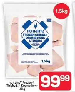 Pick n Pay Hypermarket no name Frozen Thighs & Drumsticks offer
