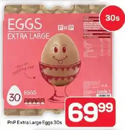 Pick n Pay Hypermarket PnP Extra Large Eggs offer