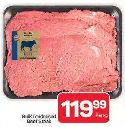 Pick n Pay Hypermarket Bulk Tenderised Beef Steak offer