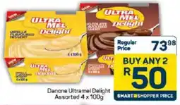 Pick n Pay Danone Ultramel Delight Assorted offer