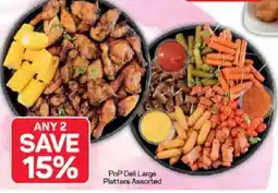 Pick n Pay PnP Deli Large Platters Assorted offer