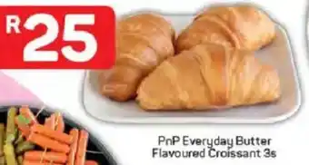 Pick n Pay PnP Everyday Butter Flavoured Croissant offer