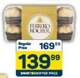 Pick n Pay Ferrero Rocher Chocolate Truffles offer
