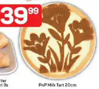 Pick n Pay PnP Milk Tart offer