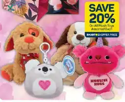 Pick n Pay Plush Toys Assorted offer