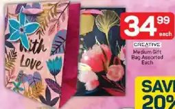 Pick n Pay Creative Medium Gift Bag Assorted offer