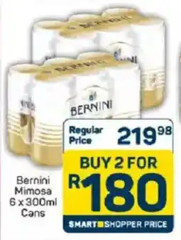 Pick n Pay Bernini Mimosa Cans offer