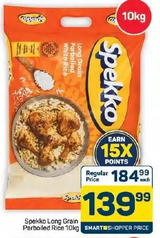 Pick n Pay Hypermarket Spekko Long Grain Parboiled Rice offer