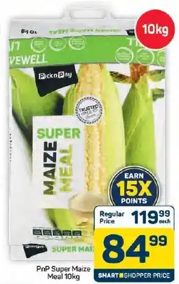 Pick n Pay Hypermarket PnP Super Maize Meal offer