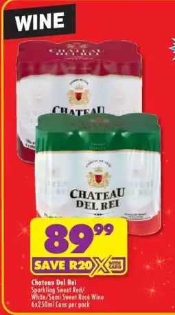 Shoprite Chateau Del Rei offer