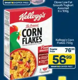 Pick n Pay Kellogg's Corn Flakes-750g offer