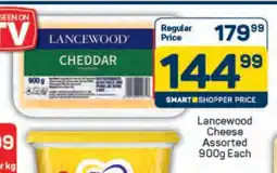 Pick n Pay Lancewood Cheese Assorted 900g Each offer