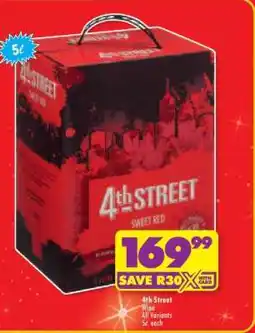 Shoprite 4th Street offer