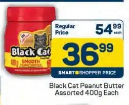 Pick n Pay Black Cat Peanut Butter Assorted 400g Each offer