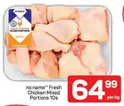 Pick n Pay no name Fresh Chicken Mixed Portions 10s offer