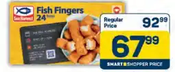 Pick n Pay Sea Harvest Fish Fingers 24 offer