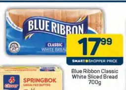 Pick n Pay Blue Ribbon Classic White Sliced Bread 700g offer