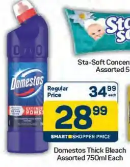 Pick n Pay Domestos Thick Bleach Assorted-750ml Each offer