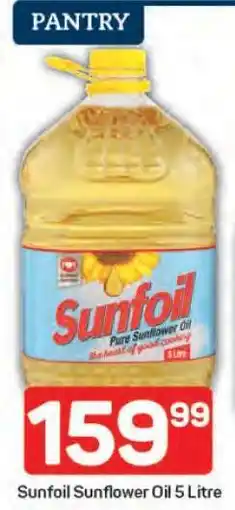 Pick n Pay Sunfoil Sunflower Oil 5 Litre offer