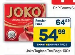 Pick n Pay Joko Tagless Tea Bags 100s offer