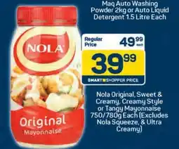 Pick n Pay Nola Original Mayonnaise offer