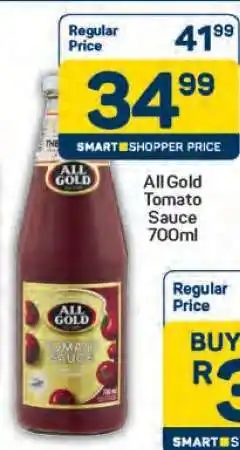 Pick n Pay All Gold Tomato Sauce-700ml offer