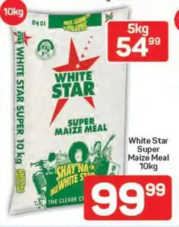 Pick n Pay White Star Super Maize Meal-10Kg offer