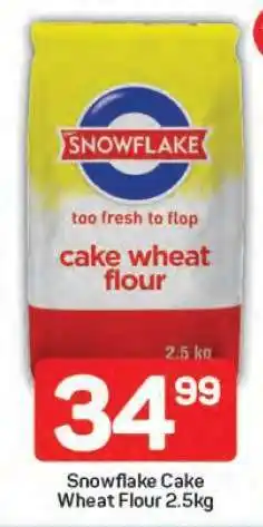 Pick n Pay Snowflake Cake Wheat Flour 2.5kg offer