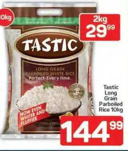 Pick n Pay Tastic Long Grain Parboiled Rice 10kg offer