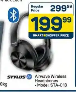 Pick n Pay Airwave Wireless Headphones offer