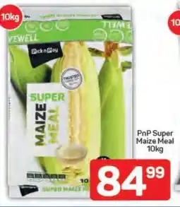 Pick n Pay PnP Super Maize Meal 10kg offer