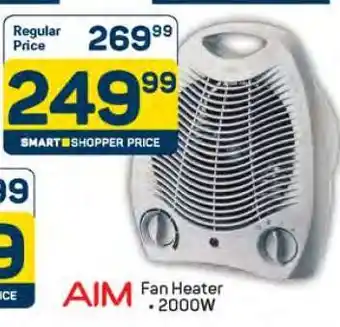 Pick n Pay AIM Fan Heater offer