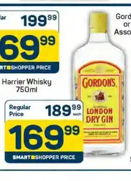 Pick n Pay Gordon's London Dry Gin offer