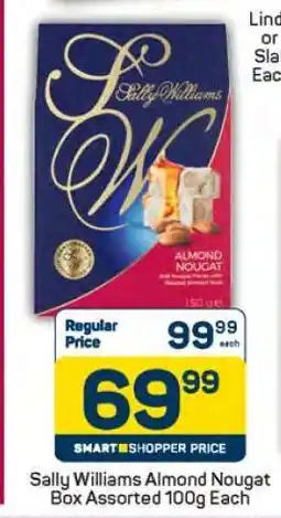 Pick n Pay Sally Williams Almond Nougat offer