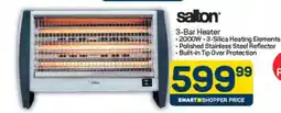 Pick n Pay Salton 3 Bar Heater offer