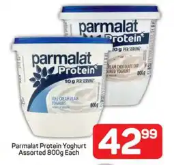 Pick n Pay Parmalat Protein Yoghurt Assorted 800g Each offer