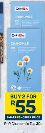 Pick n Pay PnP Chamomile Tea 20s offer