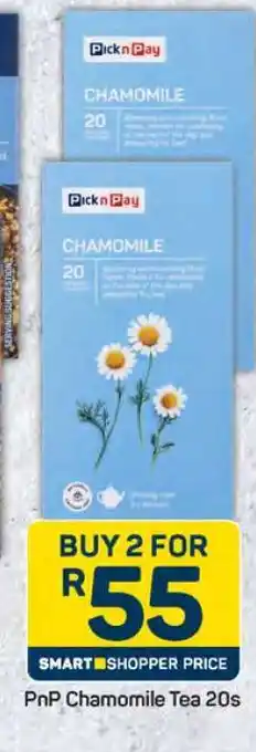 PnP Chamomile Tea 20s