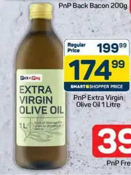 Pick n Pay PnP Extra Virgin Olive Oil 1 Litre offer