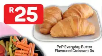 Pick n Pay PnP Everyday Butter Flavoured Croissant 3s offer