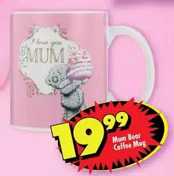 Shoprite Mum Bear Coffee Mug offer