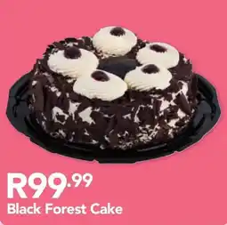 Shoprite Black Forest Cake offer